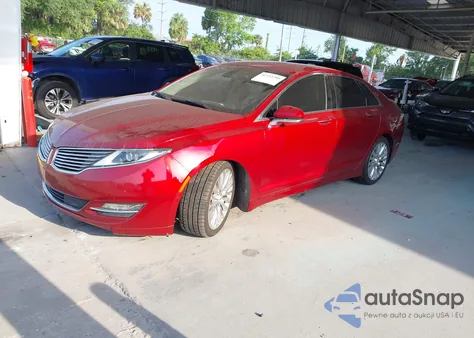 2016 Lincoln Mkz from USA, damaged, VIN 3LN6L2J90GR604096